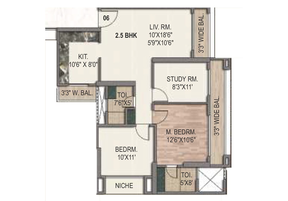 2 BHK